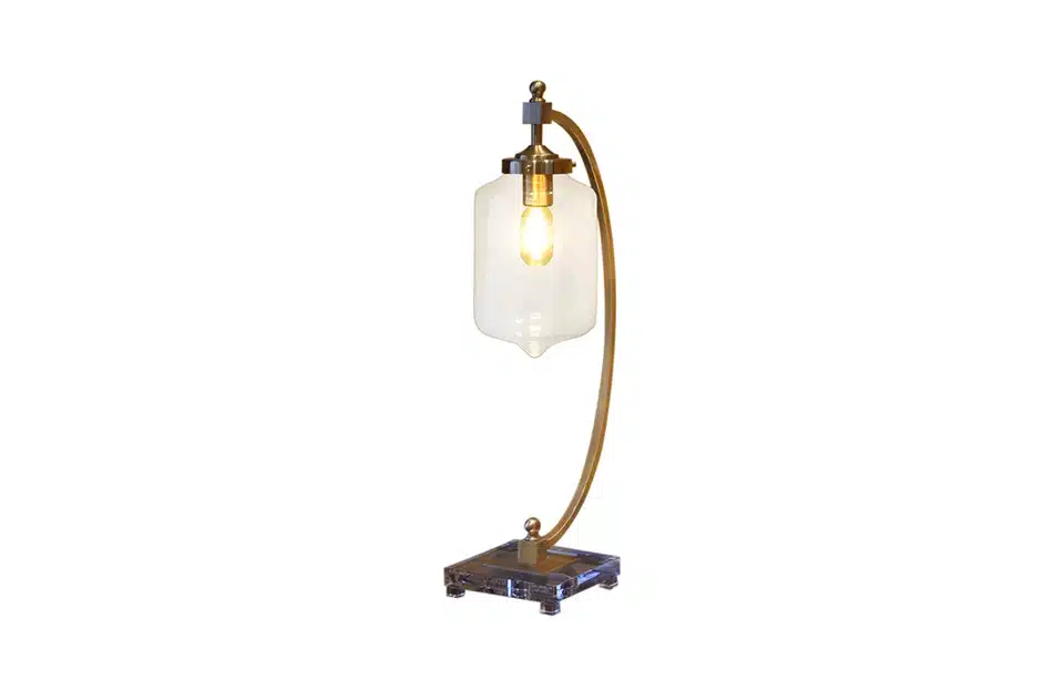 Home Decor Table Lamp HB-1891 Front View