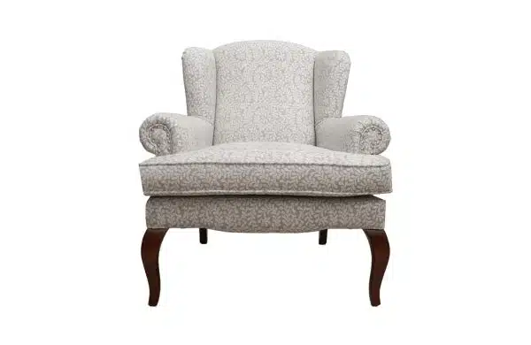 Home Decor Arm Chair Cordoba Single Manor Mist Front View