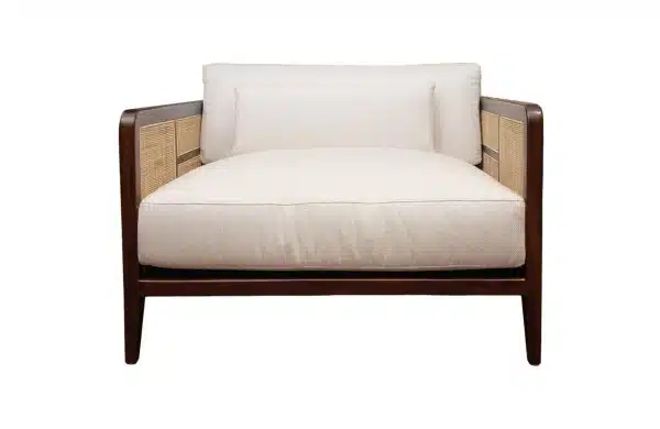 Armchair Pescara Talbot Ivory