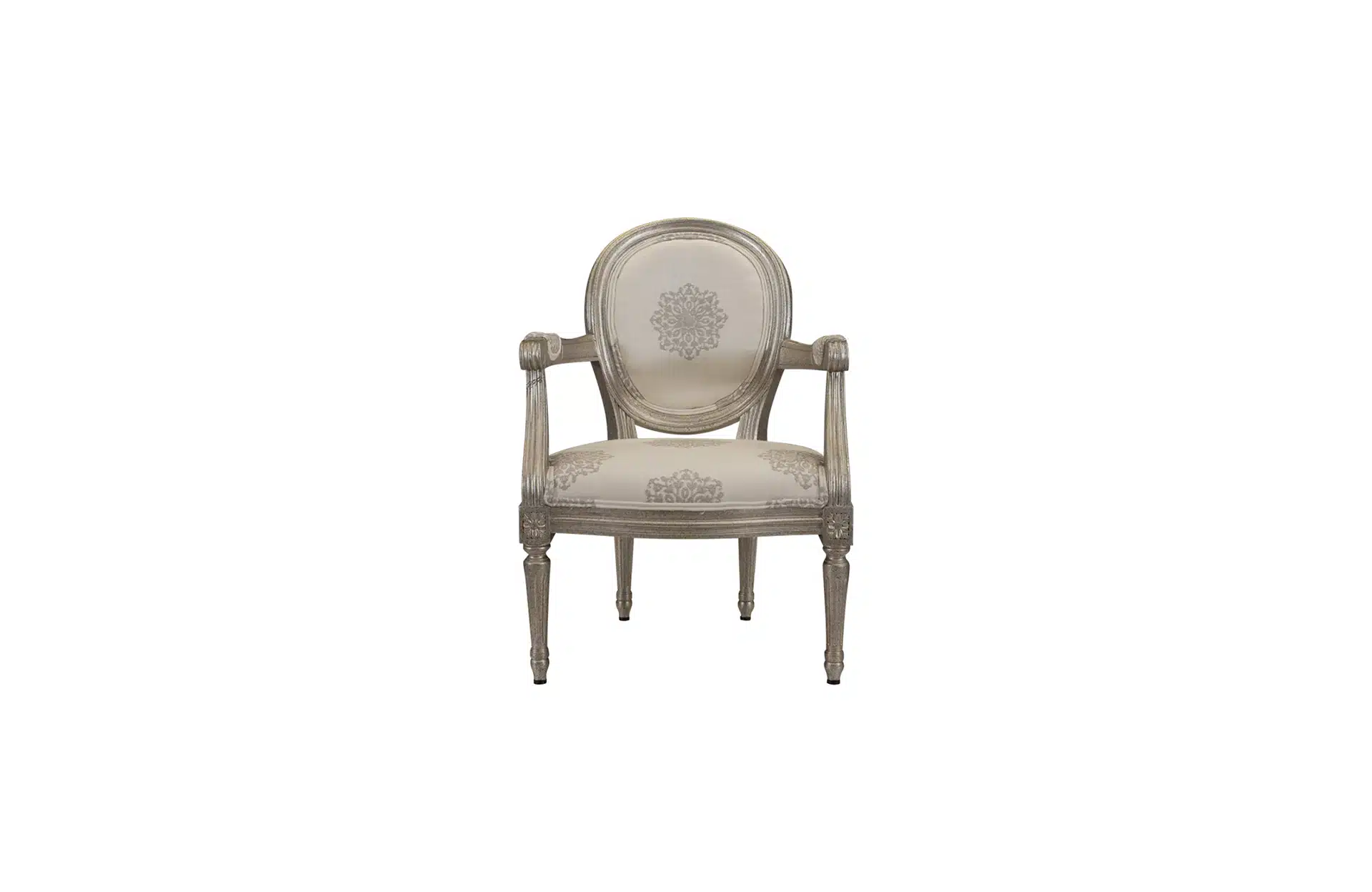 Home Decor Armchair Louis XVI 01 Front View