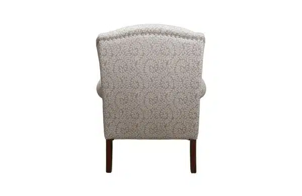 Home Decor Arm Chair Cordoba Single Manor Mist Back View