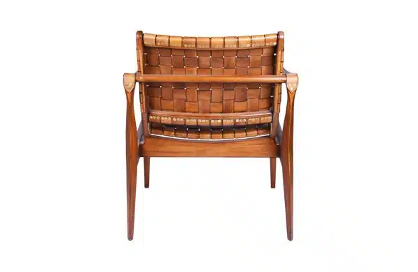 New York Safari Chair N050-1 Camel