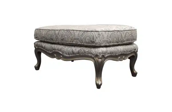 Home Decor Ottoman Dubarry Armchair Set Side View