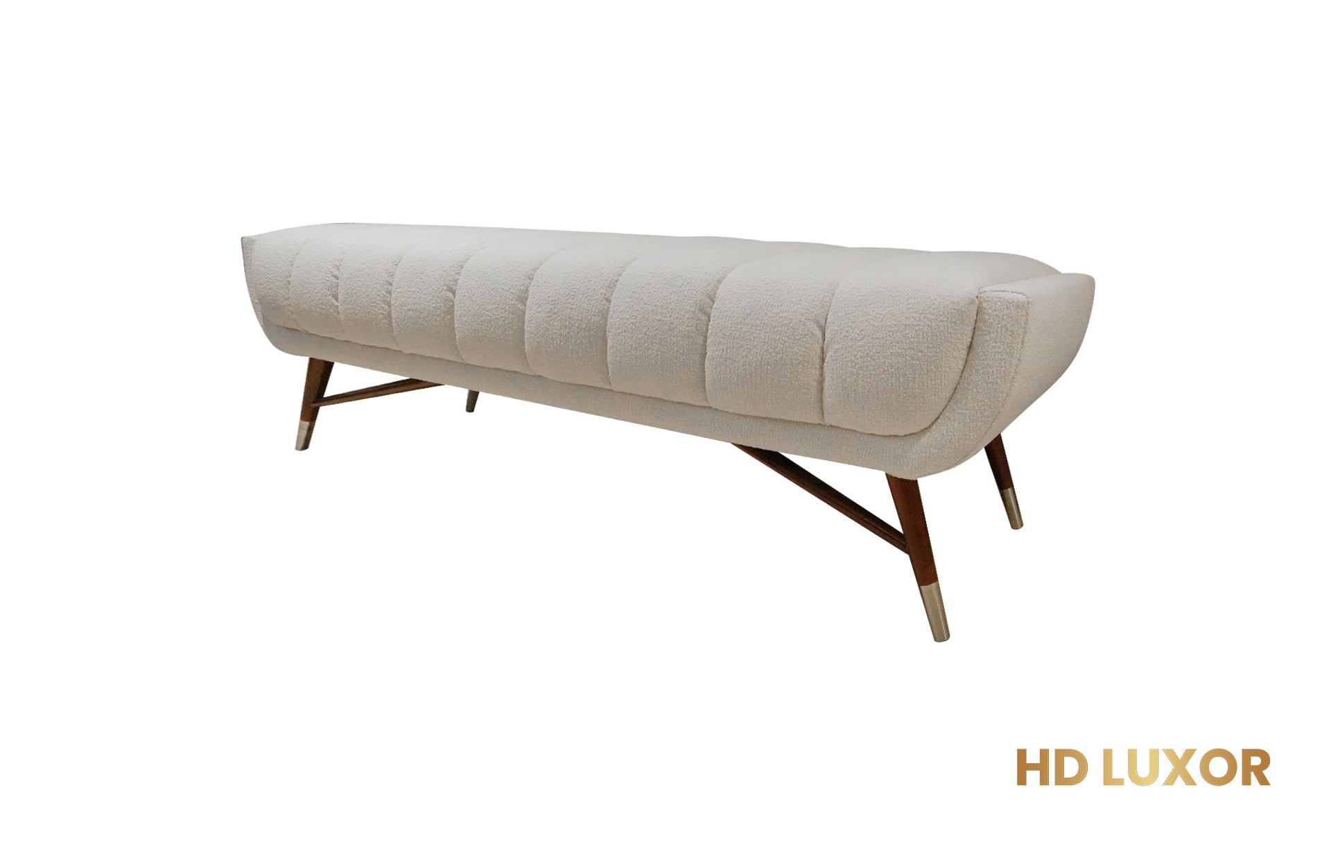 Home Decor Eagan Bench 13 Blanc Side View