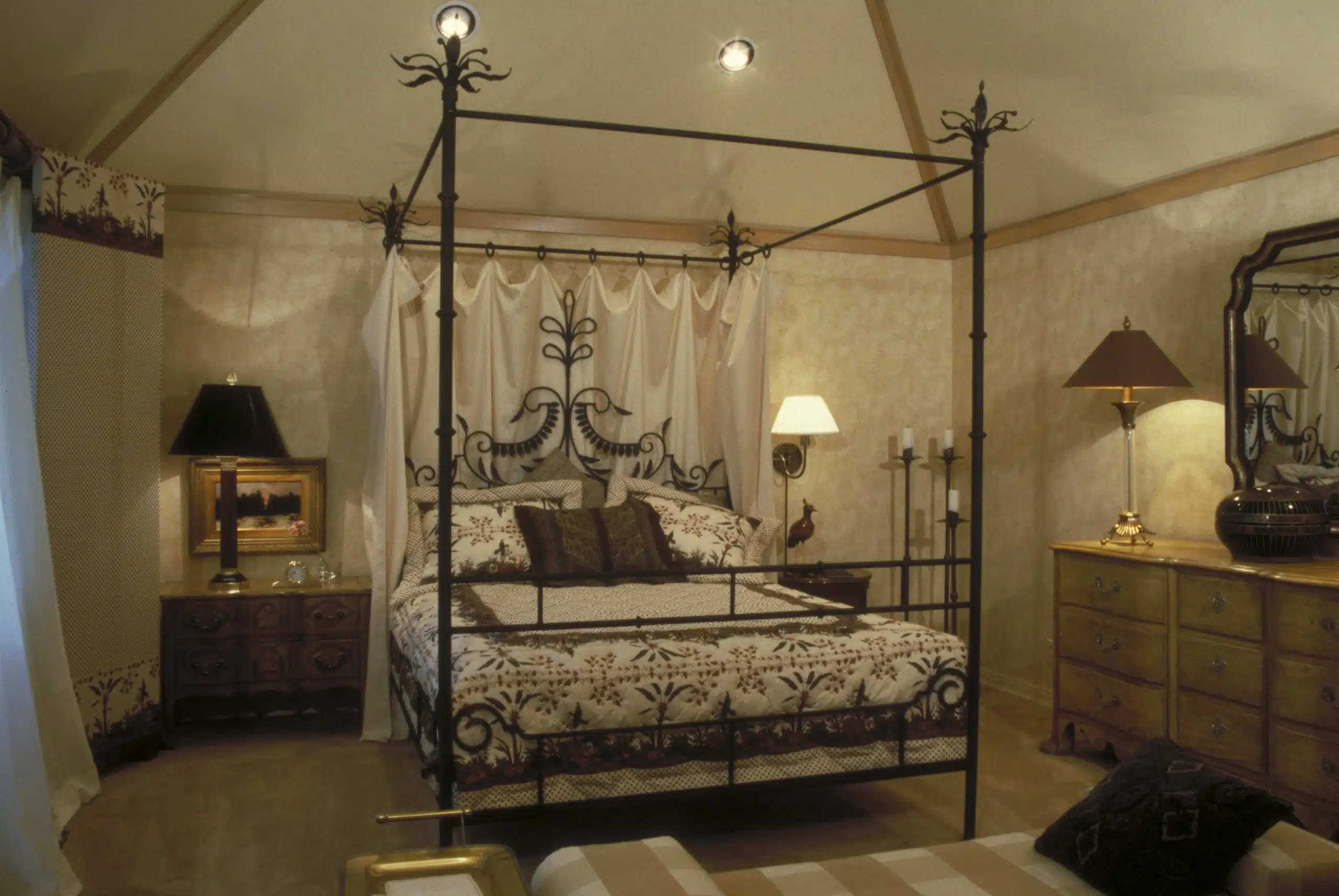 Four-Poster Bed