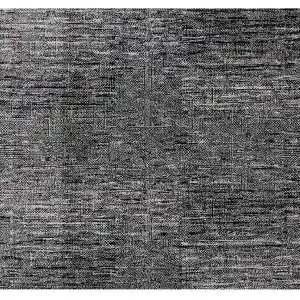 Home Decor Abstract Rugs Bamboo Silk 08 Black (200X300) Front View