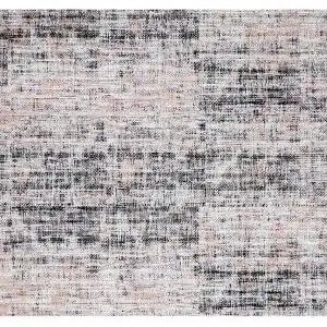 Home Decor Abstract Rugs Bamboo Silk 08 Mix Black (200X300) Front View