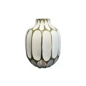 Home Decor Vase & Ceramic Jars Porcelain Design 13(S) Front View