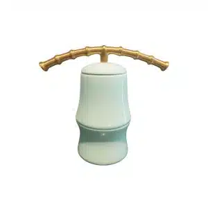 Home Decor Vase & Ceramic Jars Porcelain Design 16(S) Front View