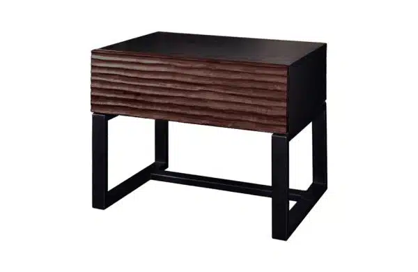 Home Decor Side Table Pedestal Side View