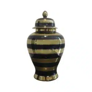 Home Decor Vase & Ceramic Jars Porcelain Design 29 Front View