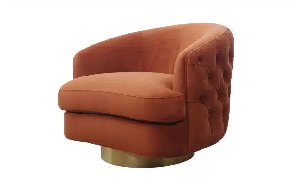 Armchair Mantes RUST
