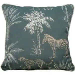 Home Decor Square Cushion CHN2003032740 IND Zebra Cushion Front View