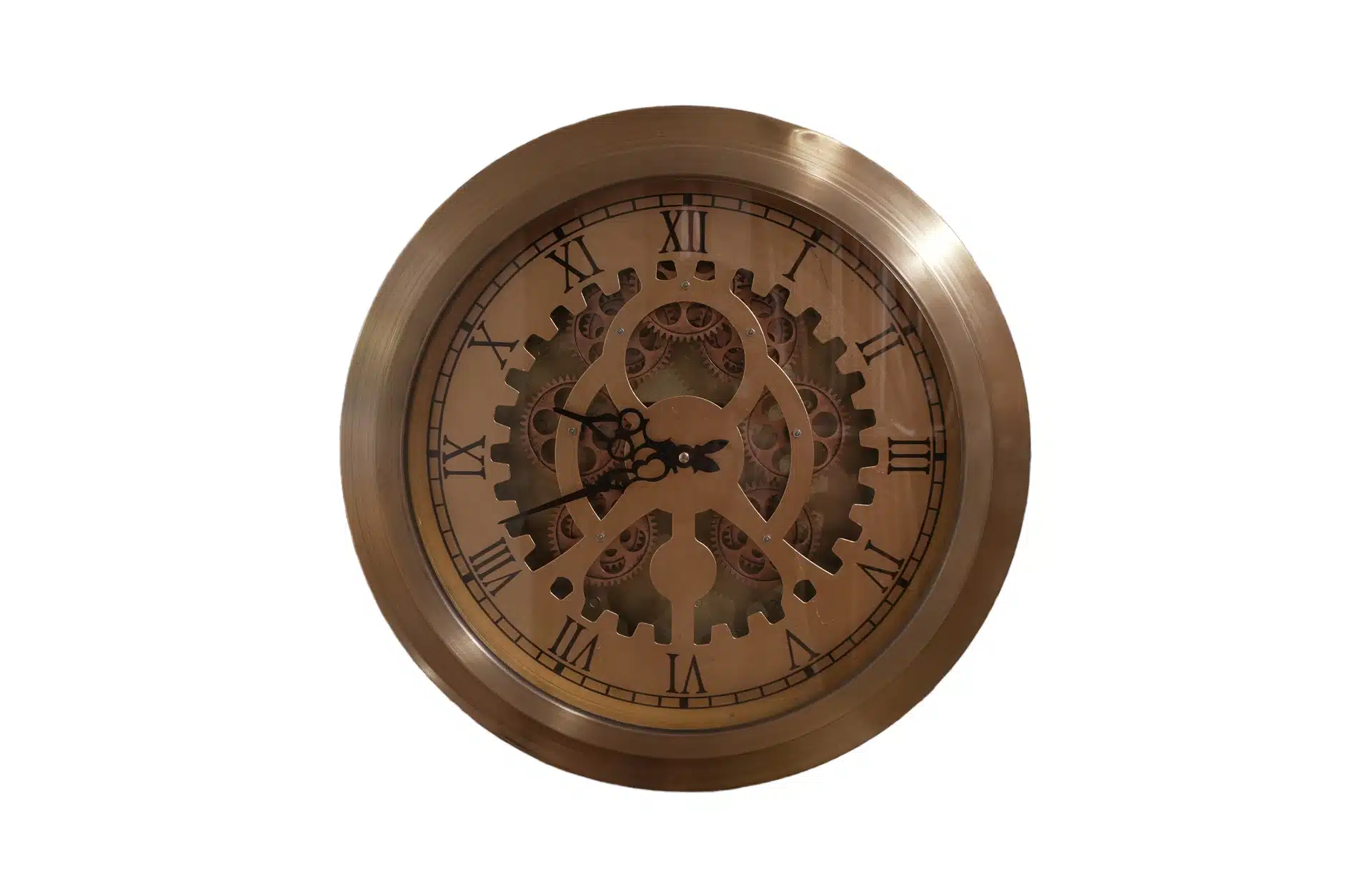 Home Decor Ignacio Classic Round Wall Clock 4215 Front View