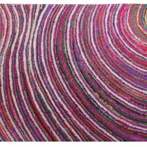 Home Decor Abstract Rugs Kosice Red Carpet (140 x 200) Front View