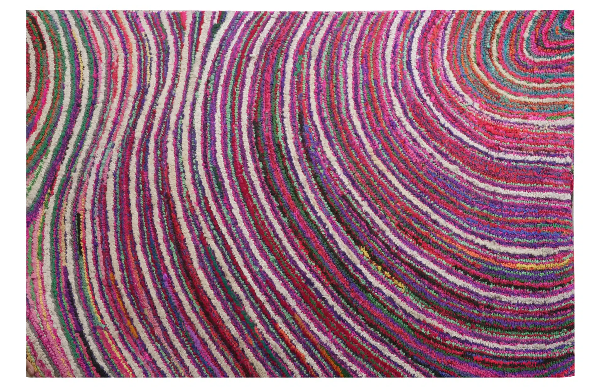 Home Decor Abstract Rugs Kosice Red Carpet (140 x 200) Front View