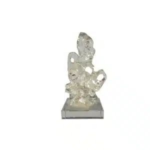 Home Decor Scluptures SZ8152 Acrylic M Front View