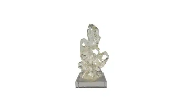 Home Decor Scluptures SZ8152 Acrylic M Front View
