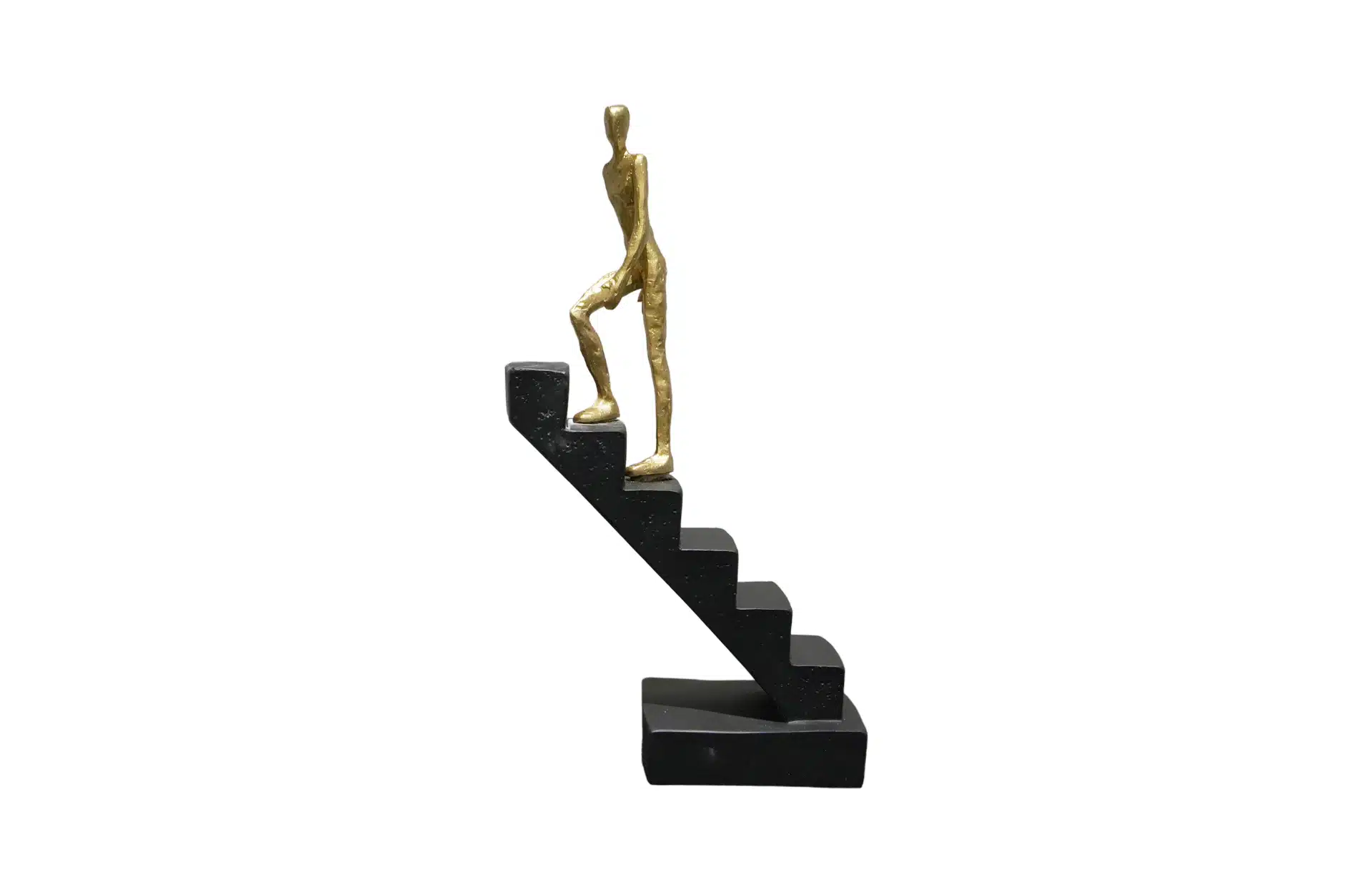 Home Decor Scluptures SZ8344-B Stepping Man Side View