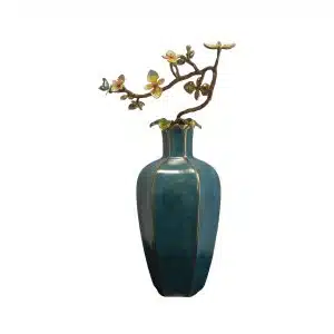 Home Decor Vase & Ceramic Jars Table Decor SJ042695-L Front View