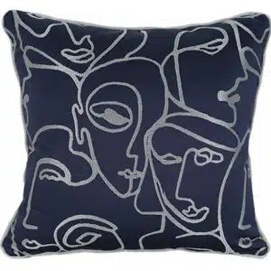 Home Decor Square Cushion CHN200303224 IND Cushion Front View