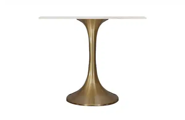 Home Decor Side Table Table Base HDT15-2 Front View