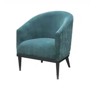 Home Decor Armchair Delta Chair 01 Side View