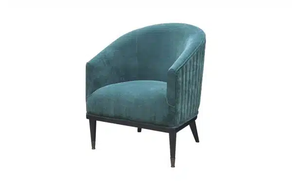 Home Decor Armchair Delta Chair 01 Side View