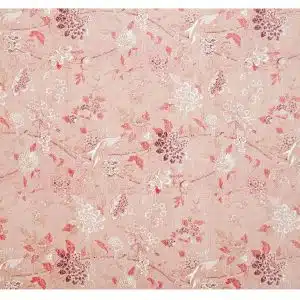 Home Decor Rectangle Carpet Bamboo Silk 17 Pink (300X400) Front View