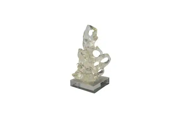 Home Decor Sluptures SZ8152 Acrylic M Side View