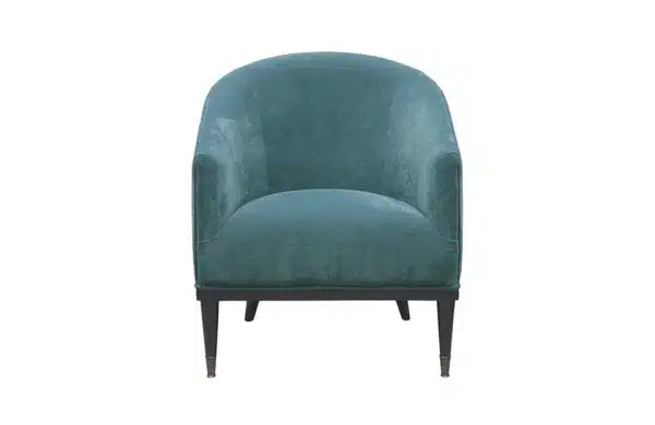 Home Decor Armchair Delta Chair 01 Front View