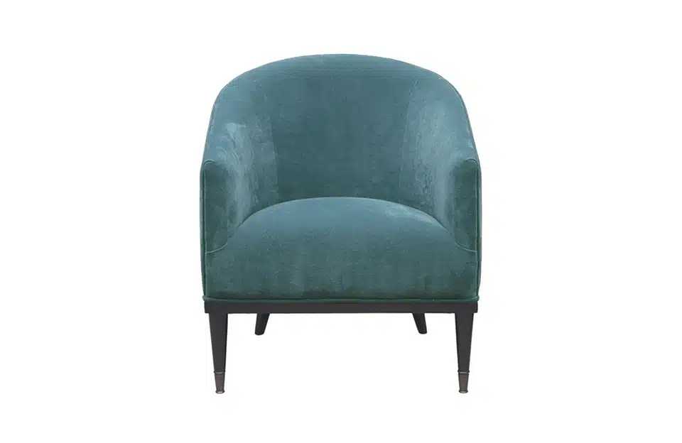 Home Decor Armchair Delta Chair 01 Front View