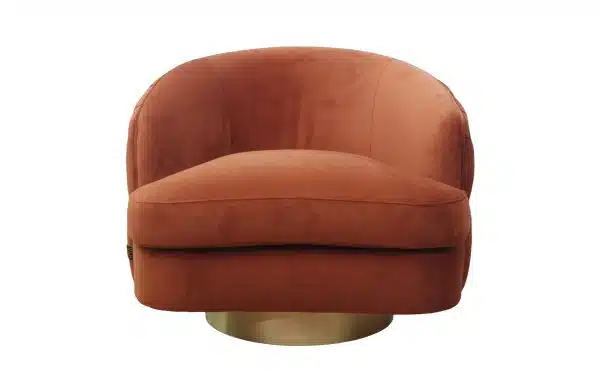 Armchair Mantes RUST