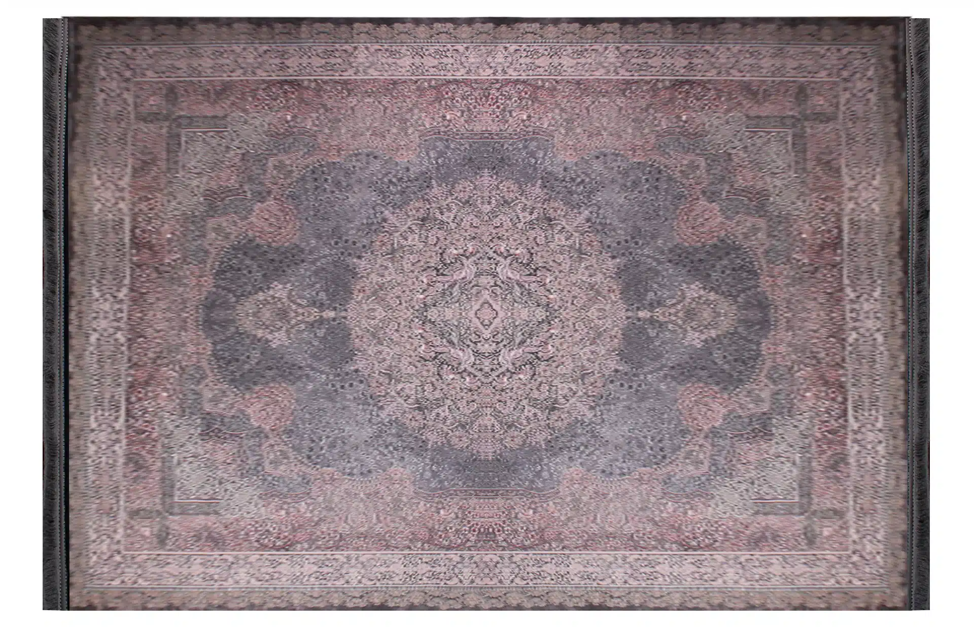 Home Decor Rectangle Carpet Neo Classic Carpet H1283 (250X350) Front View