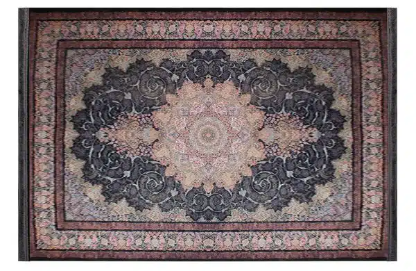 Home Decor Rectangle Carpet Neo Classic Carpet H8889 (250X350) Front View