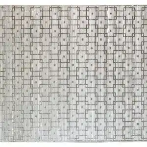 Home Decor Geometric Rugs New Bambo CBM635E (200 x 300) Front View