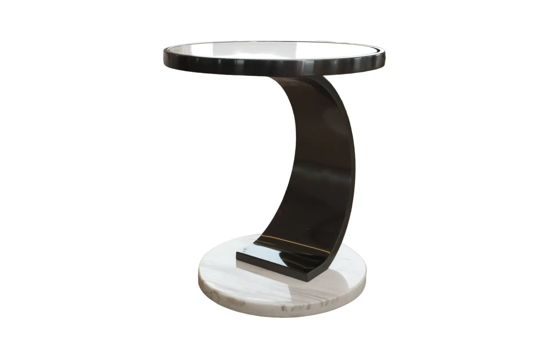 Home Decor Side Table Des- 08 Side View