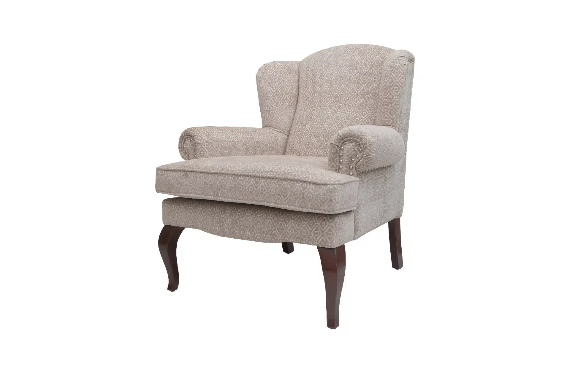 Home Decor Armchair Cordoba Single Kenza Linen Side View