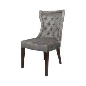 Home Decor Hestia Dining Chair Ash Side View