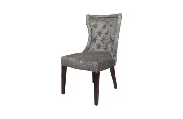 Home Decor Hestia Dining Chair Ash Side View