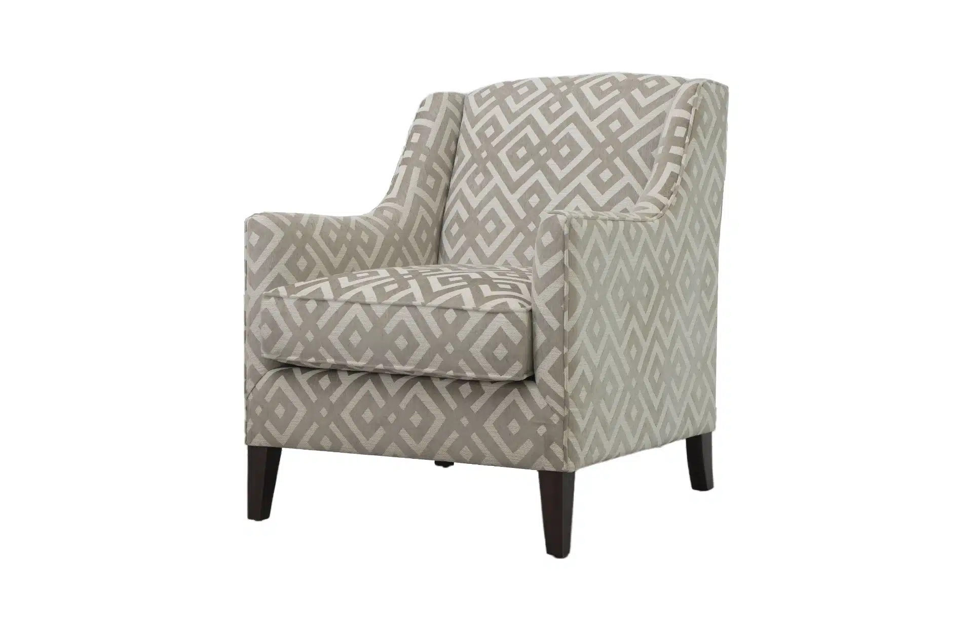 Home Decor Sanfoard Armchair HJ 10887-23 Taupe Side View