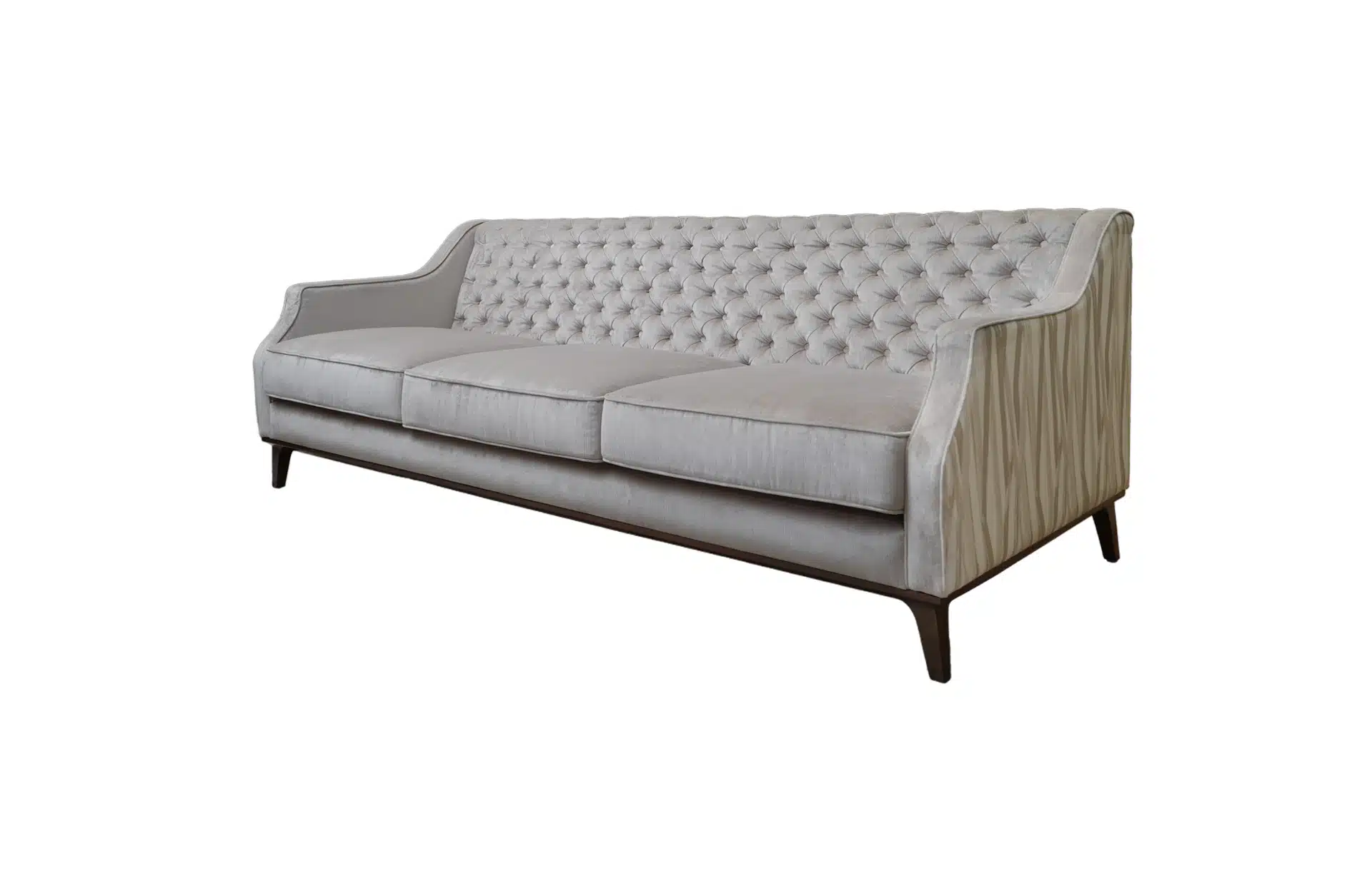 Home Decor Millie Sofa SV 851 Beige Side View