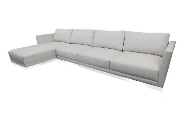 Home Decor Sectional & Corner Sofas Oryol L Sofa 04 Side View