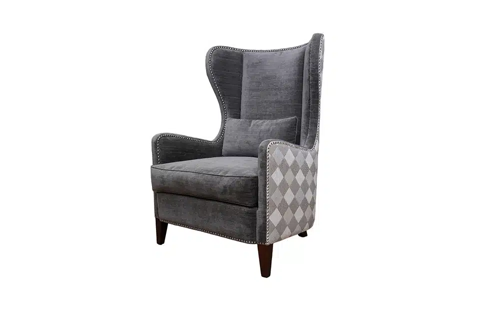 Home Decor Emory Armchair 01 Side View