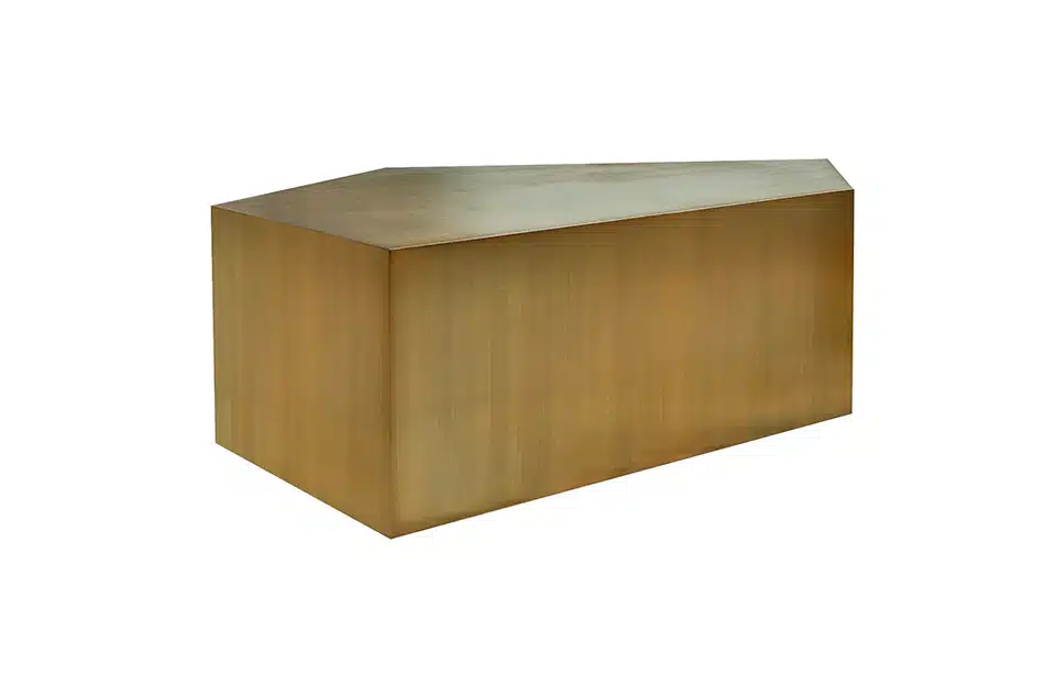 Home Decor Coffee Table Des- 15L Side View