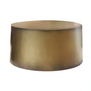 Home Decor RB-001-001 Round Coffee Table Front View