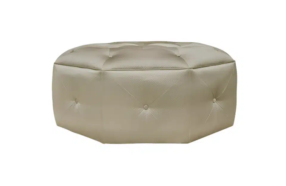 Home Decor Patsy Ottoman 02 Front View