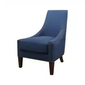 Home Decor Armchair Single Beker Ocean Side View