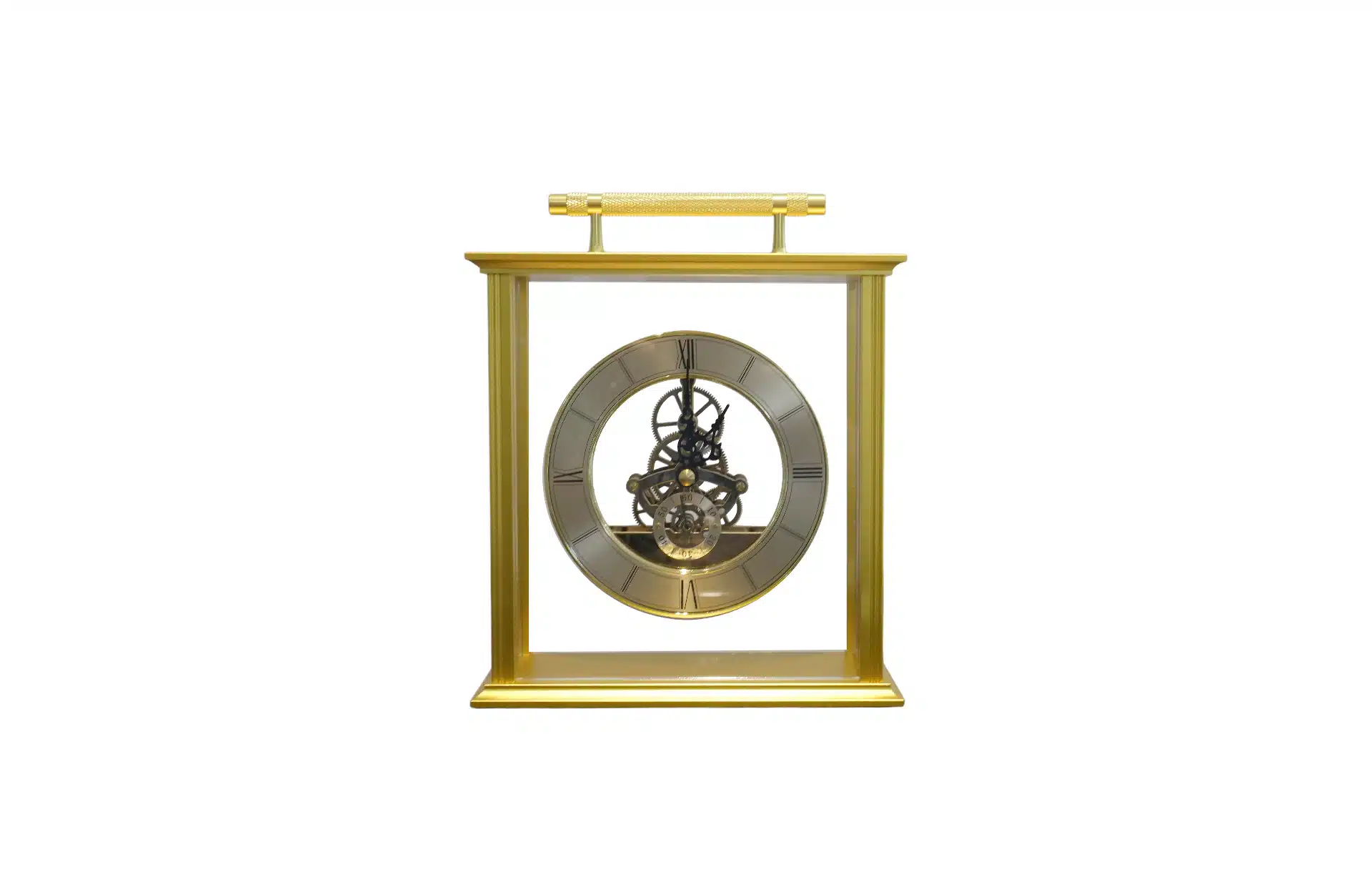 Home Decor Clock SJ060564A-L Front View