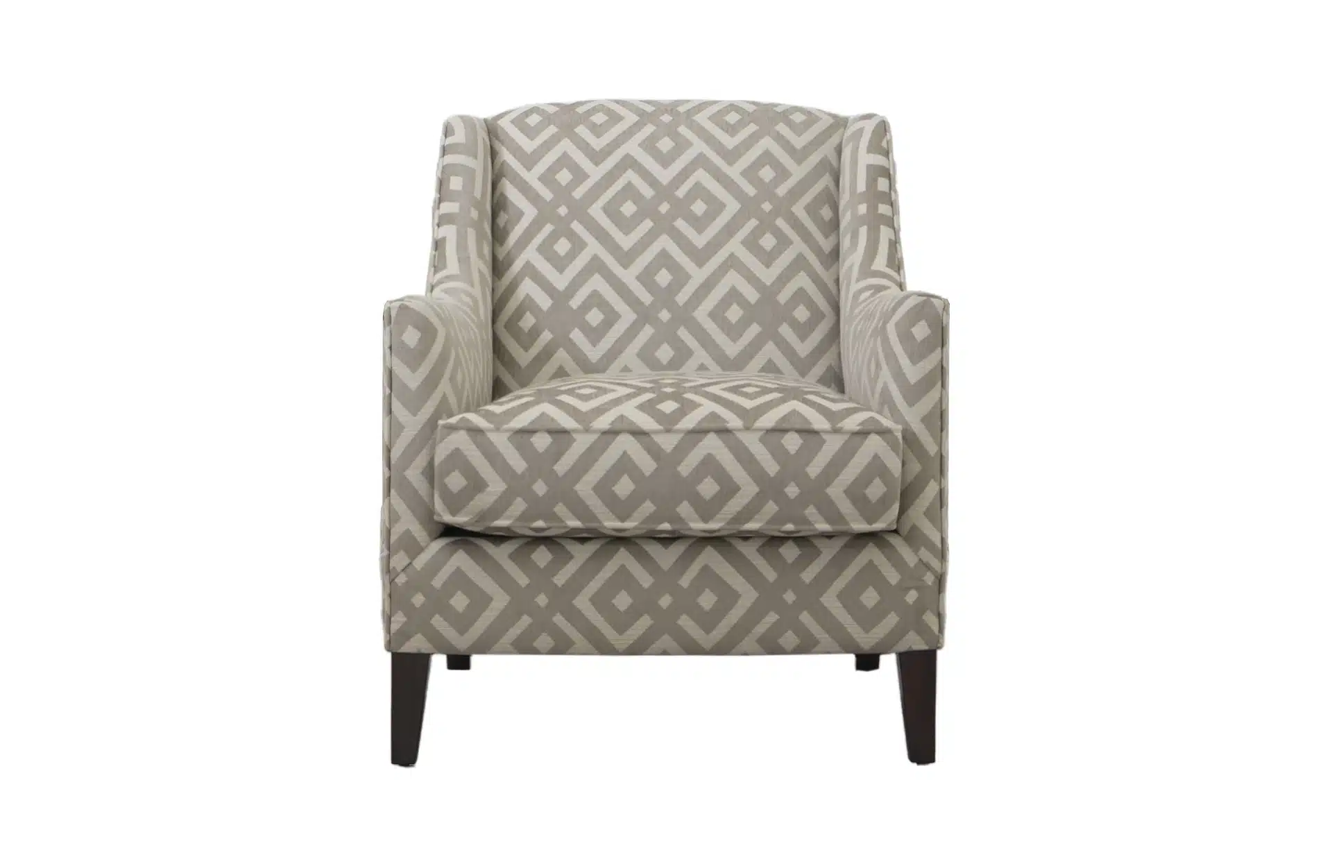 Home Decor Sanfoard Armchair HJ 10887-23 Taupe Front View